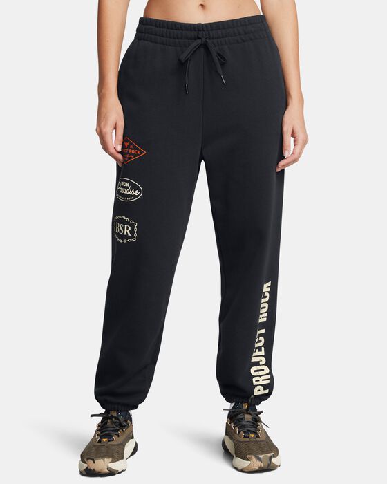Women's Project Rock Heavyweight Tools Of The Trade Pants image number 0