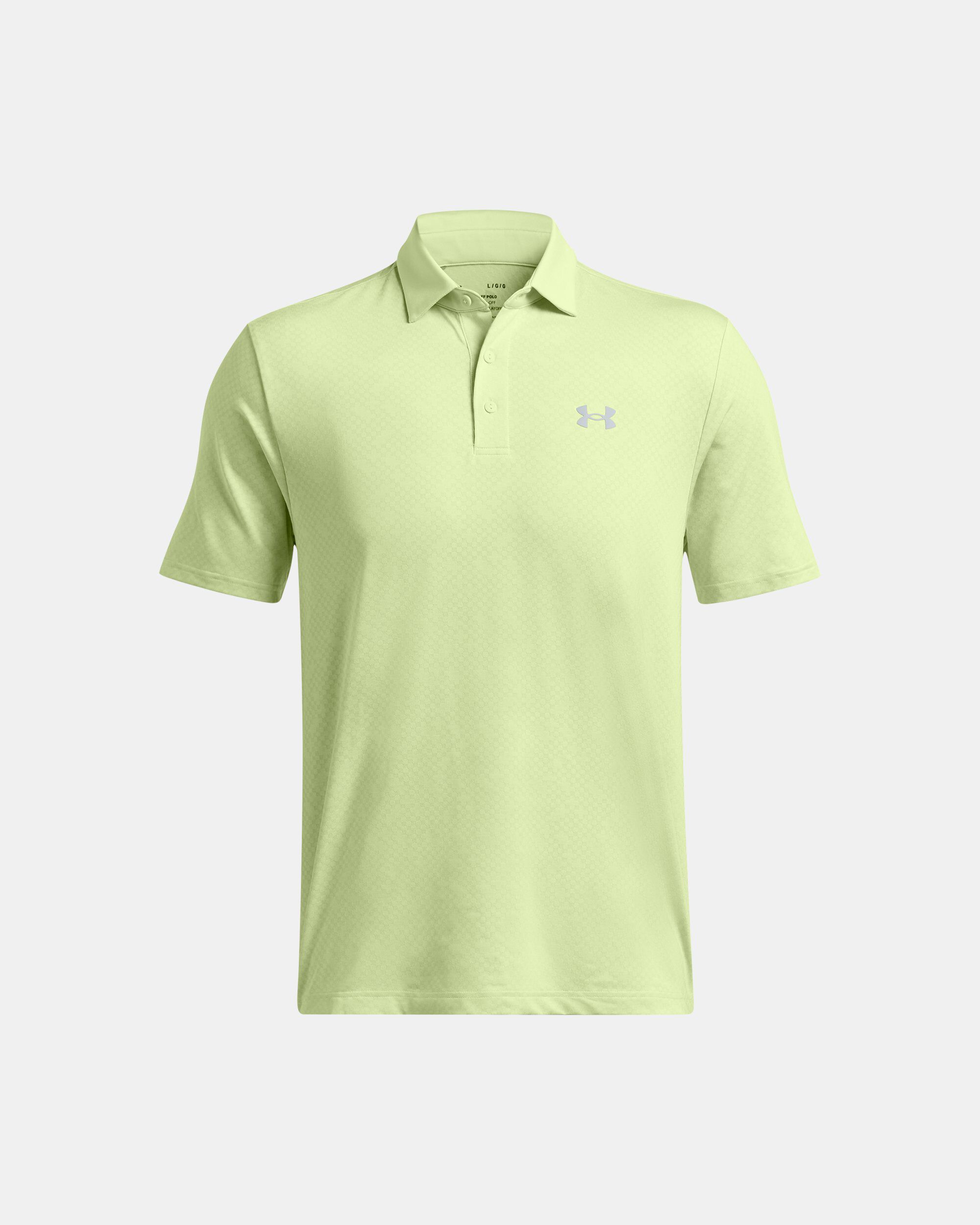 Yellow under armour polo outlet
