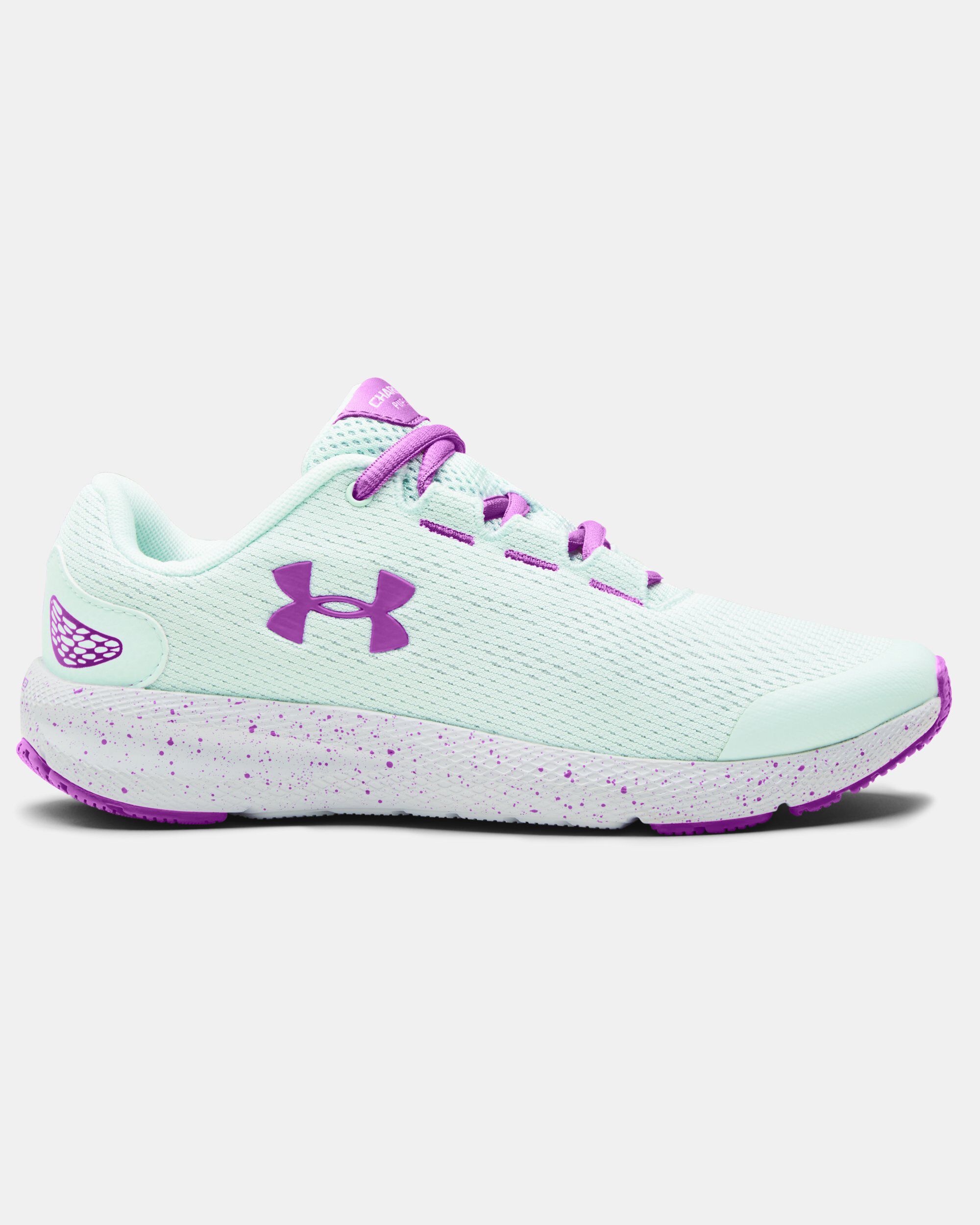 Buy Grade School UA Charged Pursuit 2 Blue in Dubai UAE Under Armour