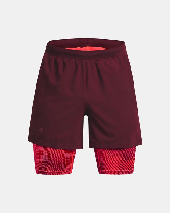 Men's UA Launch 5'' 2-in-1 Shorts image number 4