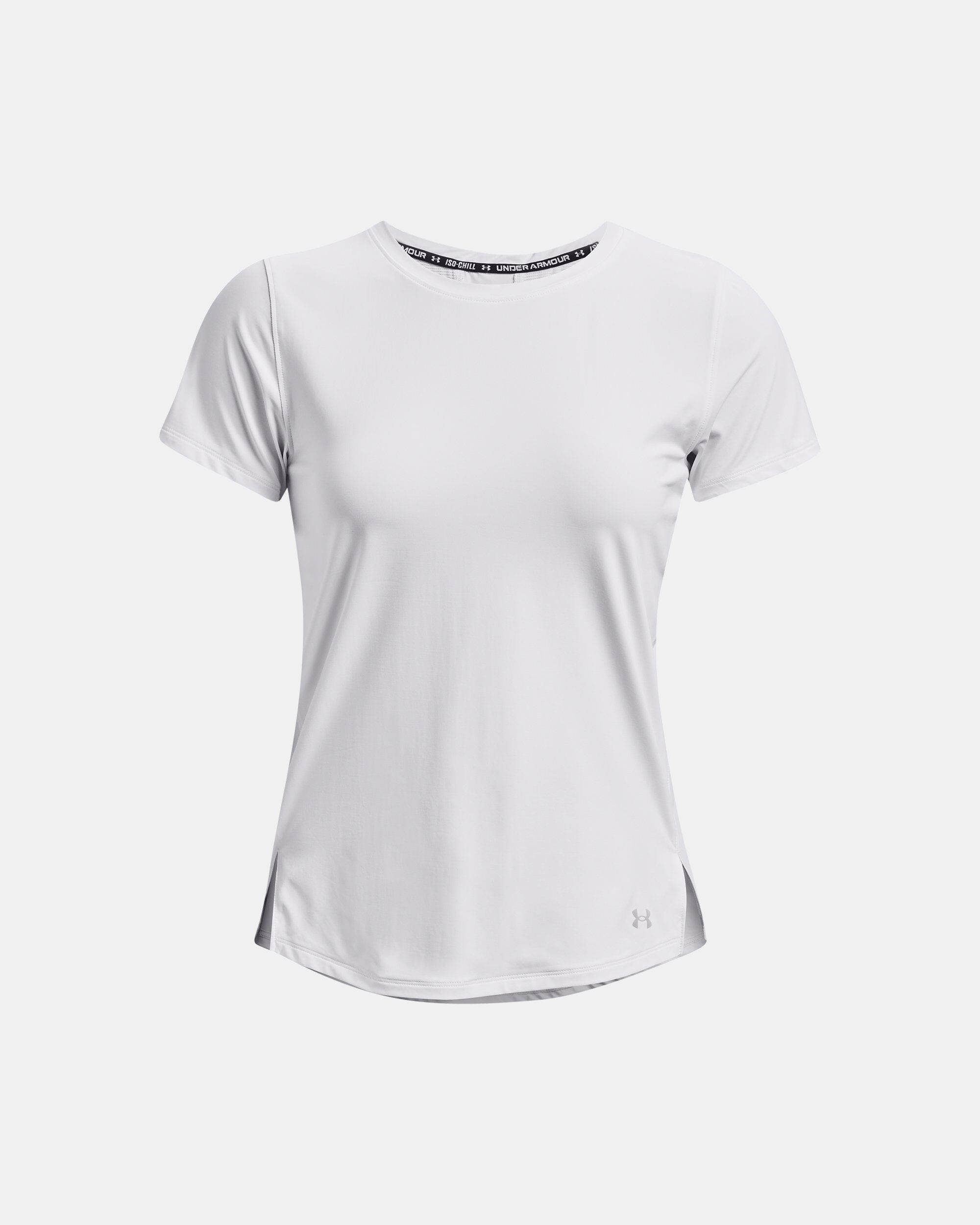 Under Armour Women s UA Iso Chill 200 Laser T Shirt White in Dubai