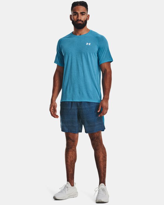 Men's UA Streaker Run Short Sleeve image number 2