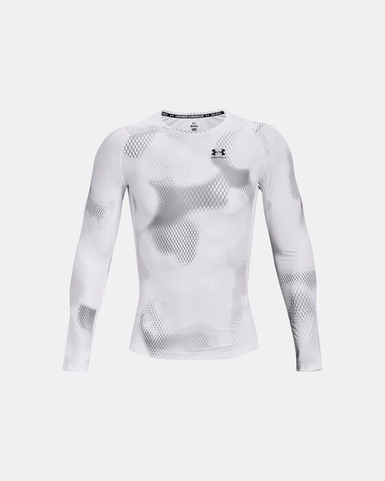 Men's UA Iso-Chill Compression Printed Long Sleeve Men's UA Iso-Chill Compression Printed Long Sleeve image number 4