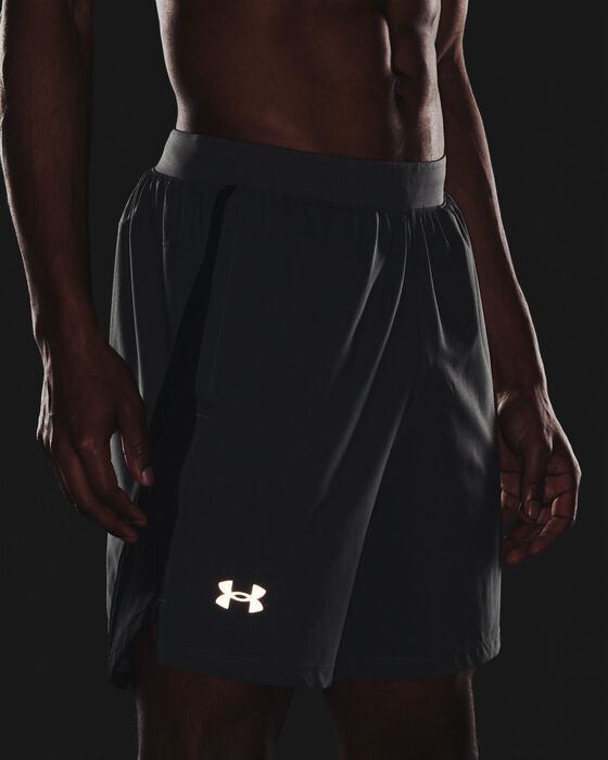 Men's UA Launch Run 7" Shorts image number 3