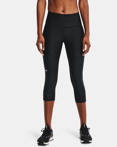 Women's HeatGear® Armour No-Slip Waistband Capris