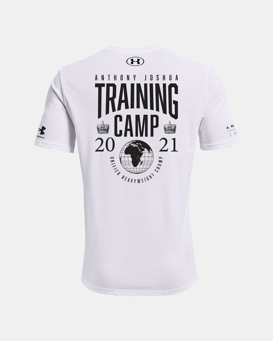 Men's UA Anthony Joshua Camp Tee image number 3