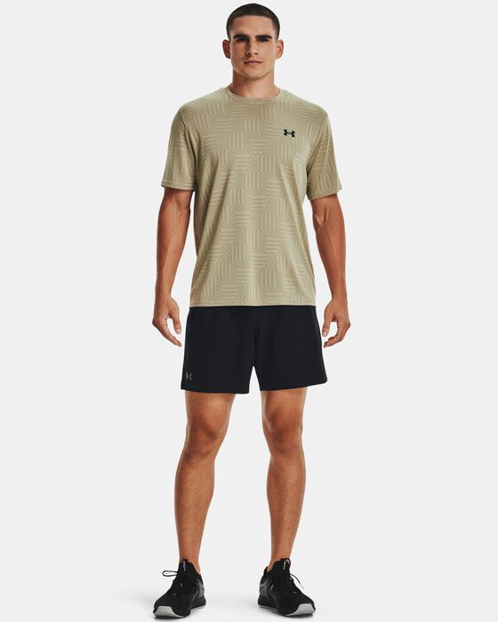 Men's UA Training Vent Jacquard Short Sleeve image number 2