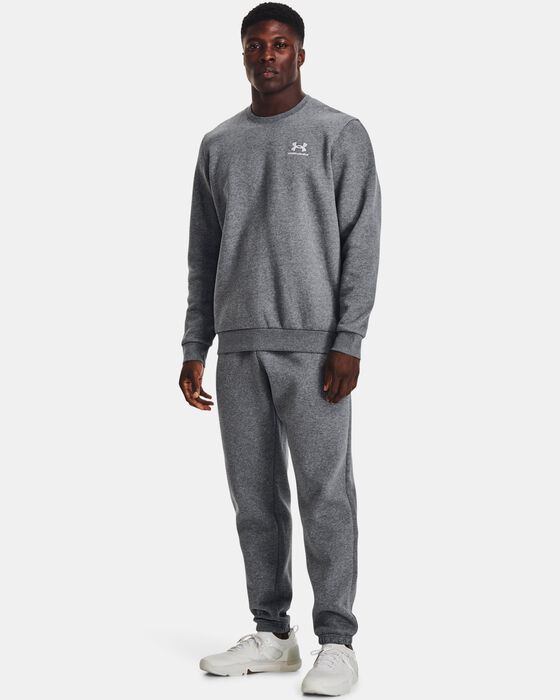 Men's UA Essential Fleece Crew image number 2