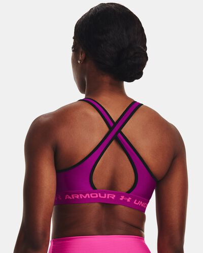 Women's Armour® Mid Crossback Sports Bra