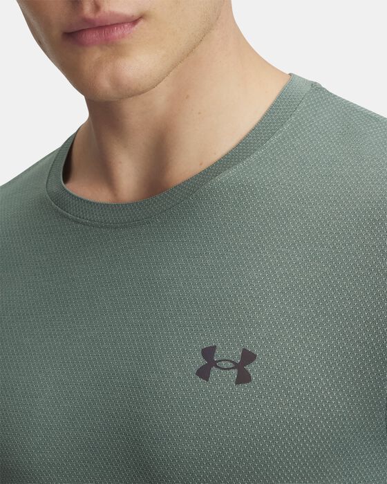 Men's UA Vanish Elite Seamless Short Sleeve image number 2