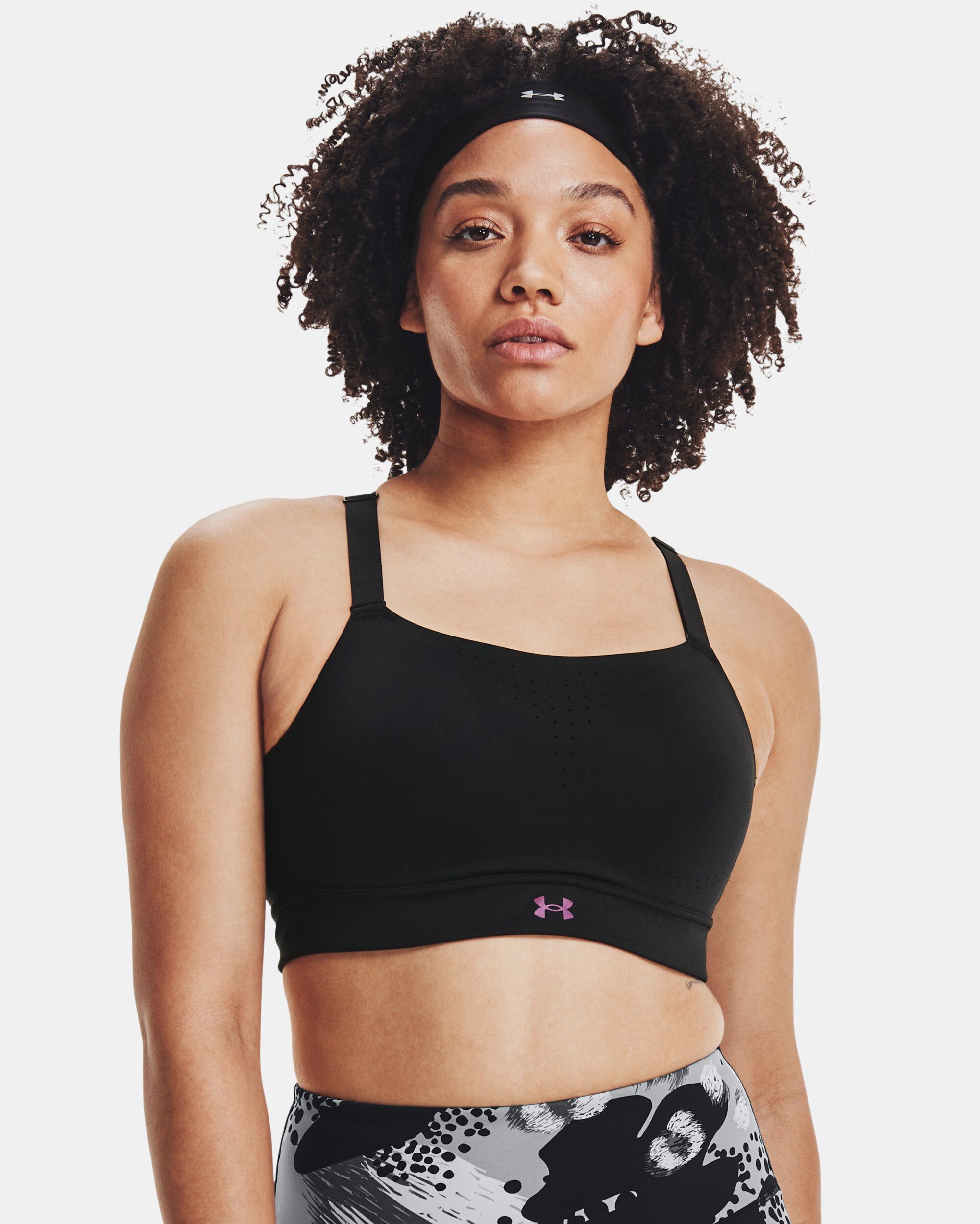 Under Armour Women s UA RUSH High Sports Bra Black in Dubai UAE