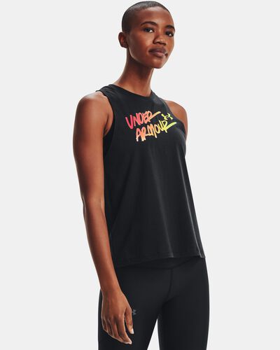 Women's UA 80s Graphic Muscle Tank