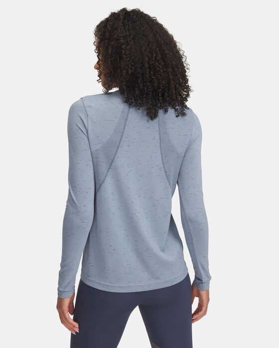 Women's UA Vanish Seamless Loose Long Sleeve image number 1