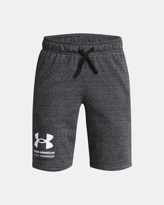 Boys' UA Rival Terry Shorts image number 0