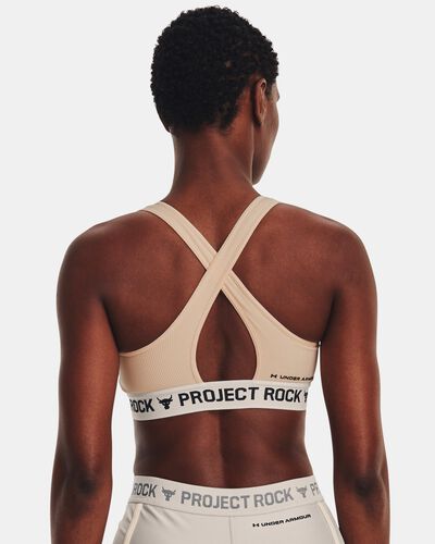 Women's Project Rock Crossback Training Ground Sports Bra