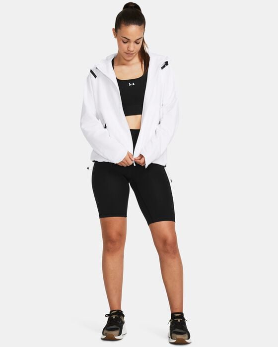 Women's UA Unstoppable Hooded Jacket image number 2