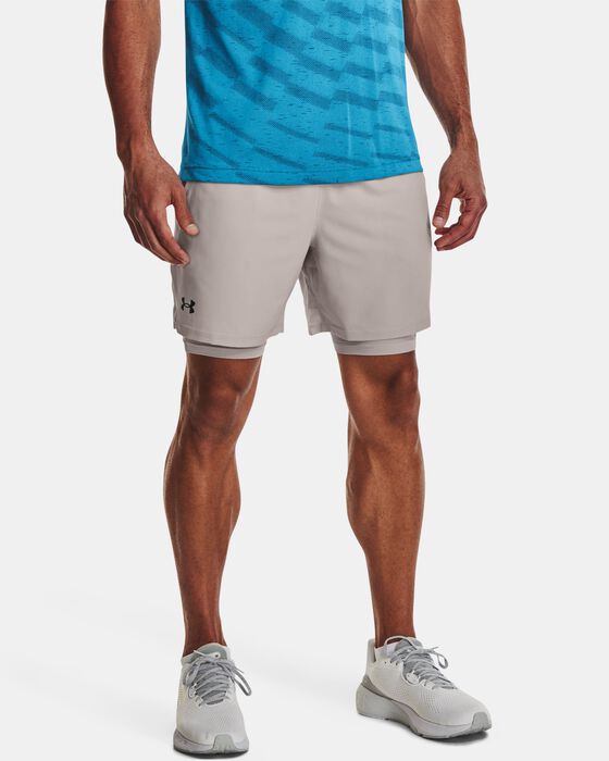 Men's UA Vanish Woven 2-in-1 Shorts image number 0