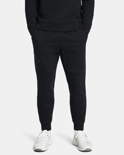 Men's UA Unstoppable Fleece Grid Joggers