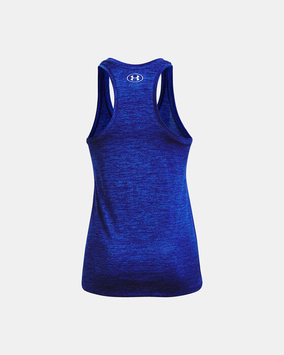 Shop Under Armour UA Tech™ Twist Women's Tank Top Blue in Dubai, UAE