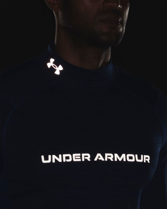Men's ColdGear® Armour Fitted Twist Mock image number 4