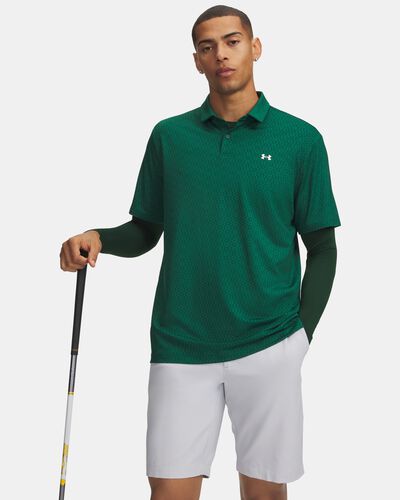 UA Tee To Green Printed
