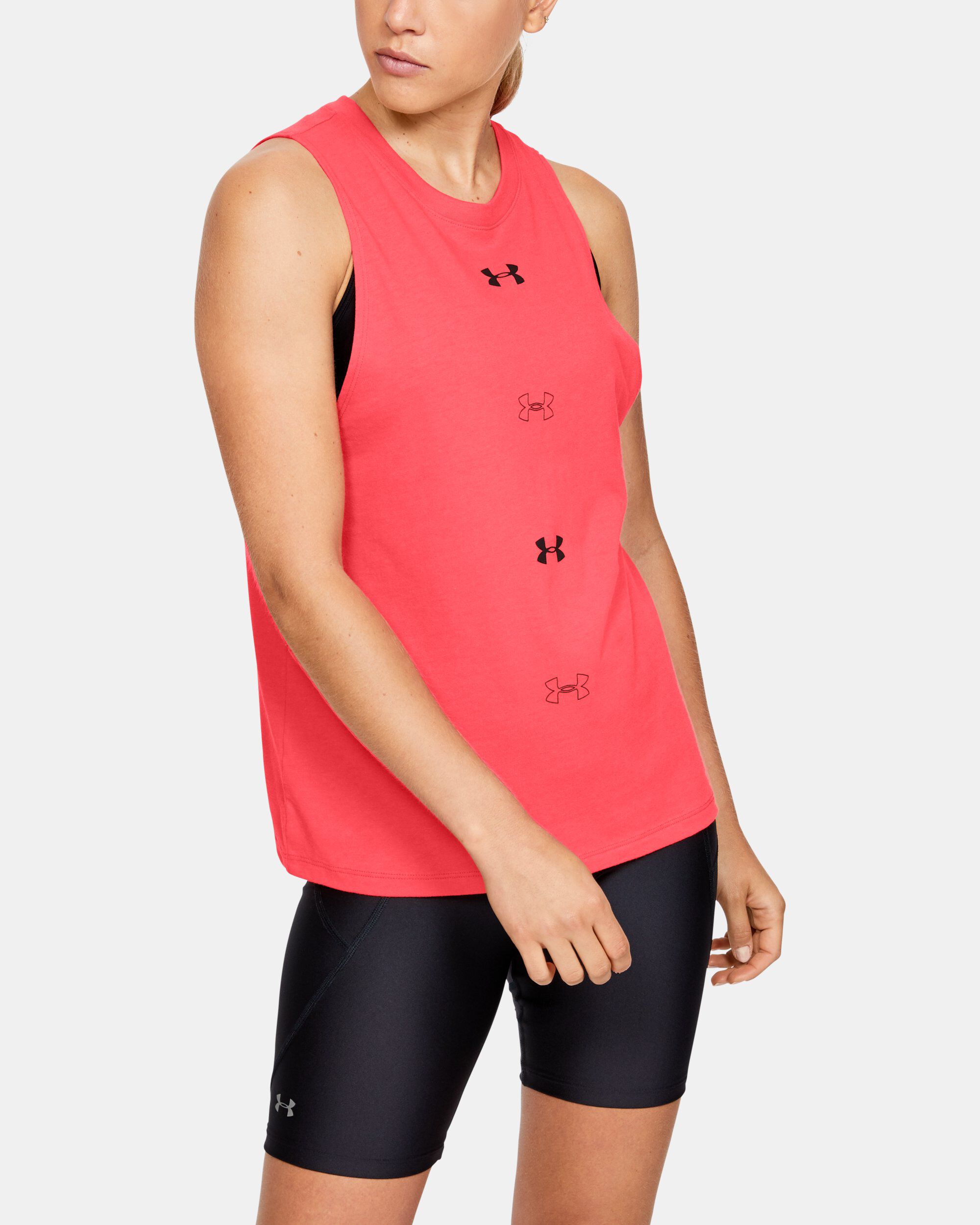 Under armour girl boss tank hotsell