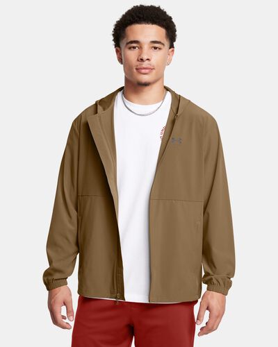Men's UA Vibe Woven Windbreaker