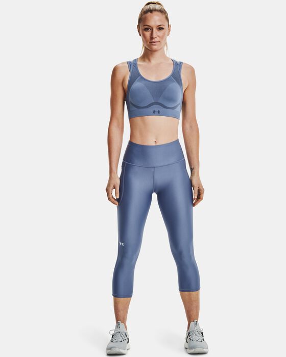 Women's UA Tech Capris image number 2