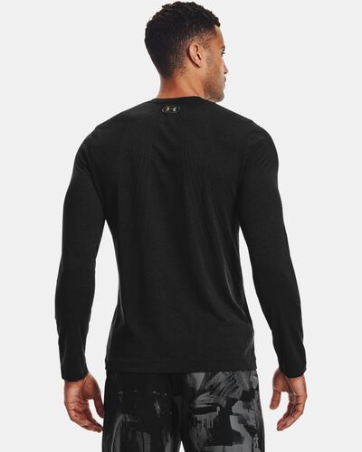 Men's UA RUSH™ Seamless Long Sleeve