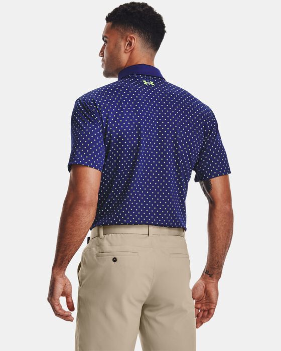 Men's UA Performance Printed Polo image number 1