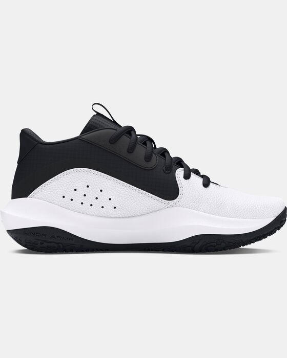 Grade School UA Lockdown 7 Basketball Shoes image number 6