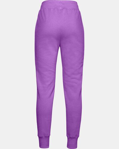 Girls' UA Rival Fleece Joggers