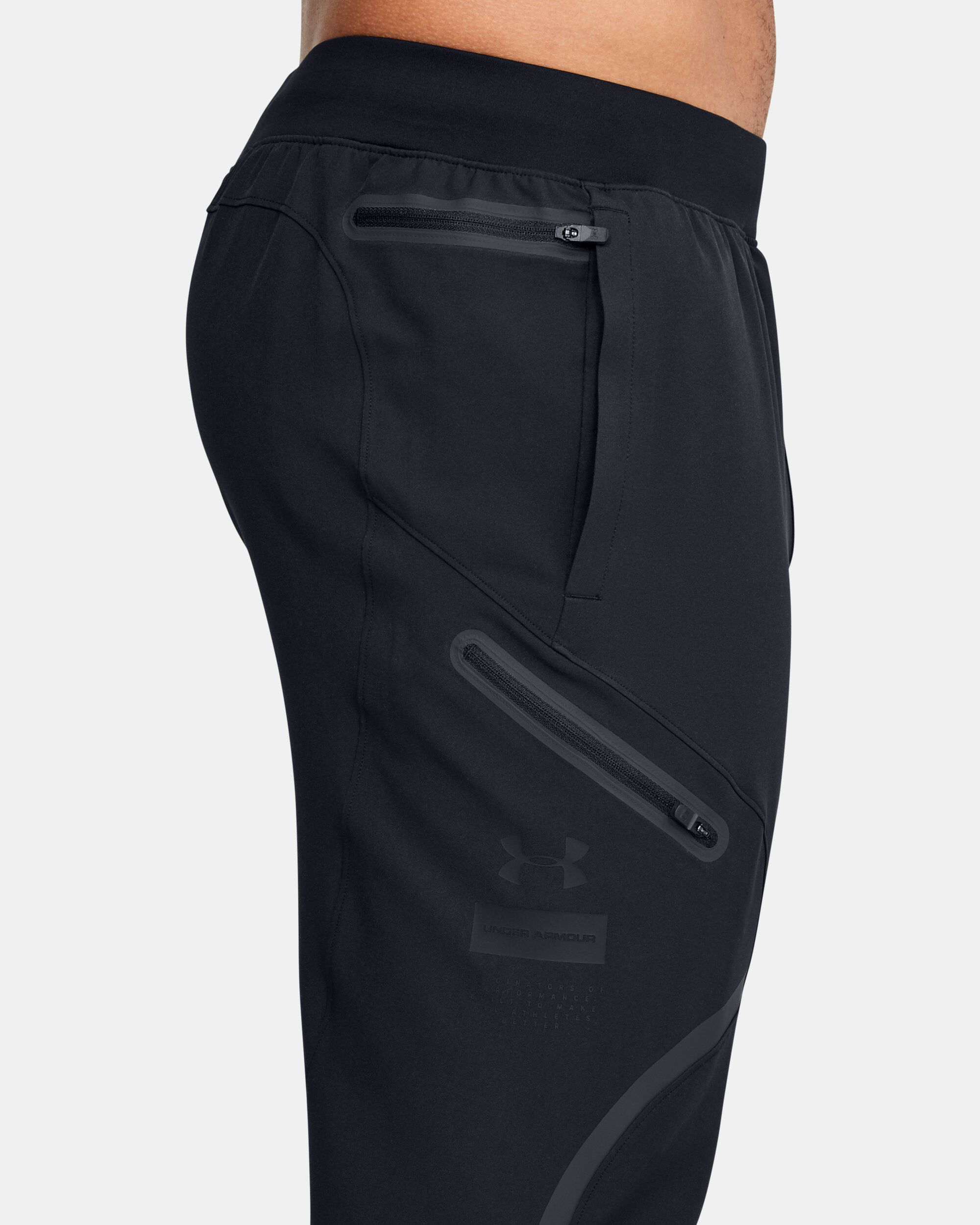 Buy Men s UA Unstoppable Cargo Pants Black in Dubai UAE Under Armour