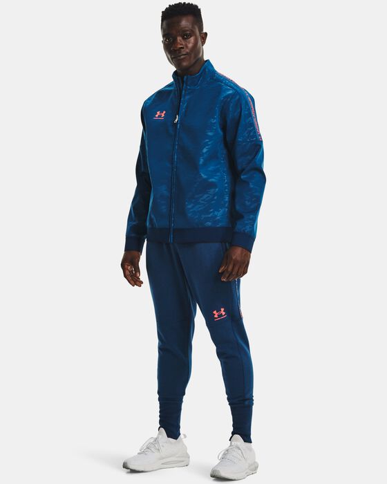 Men's UA Accelerate Bomber Jacket image number 2