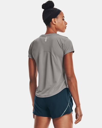 Women's UA Long Run Graphic Short Sleeve