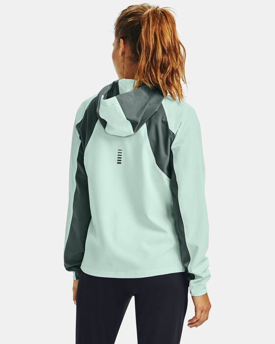 Women's UA Qualifier OutRun The Storm Jacket image number 1