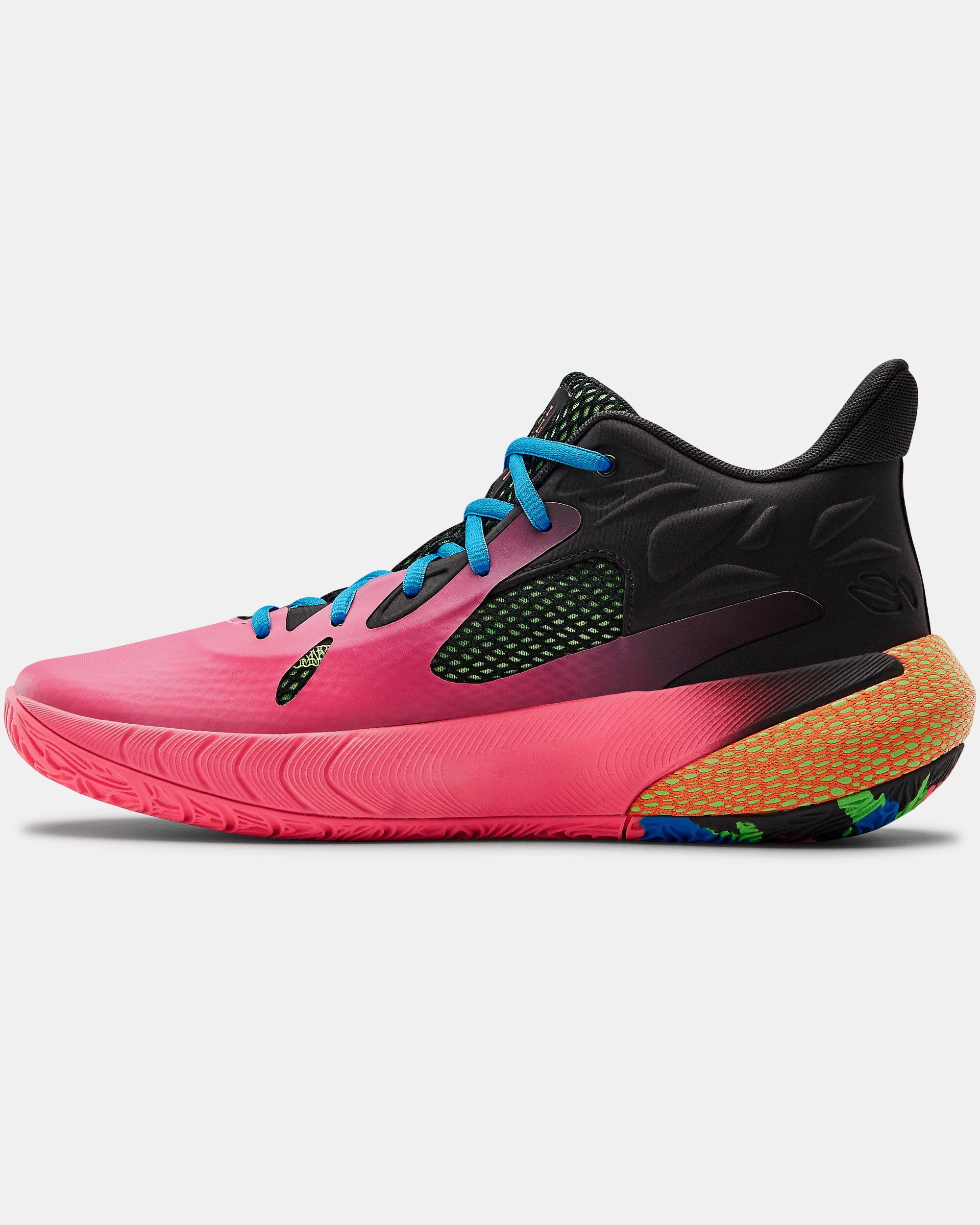 Under Armour UA HOVR Havoc 3 Basketball Shoes Pink in Dubai UAE