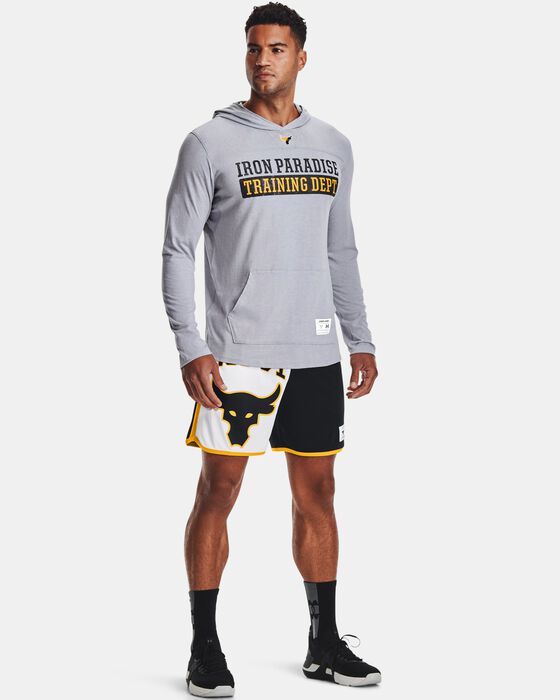 Men's Project Rock Long Sleeve T-Shirt Hoodie image number 2