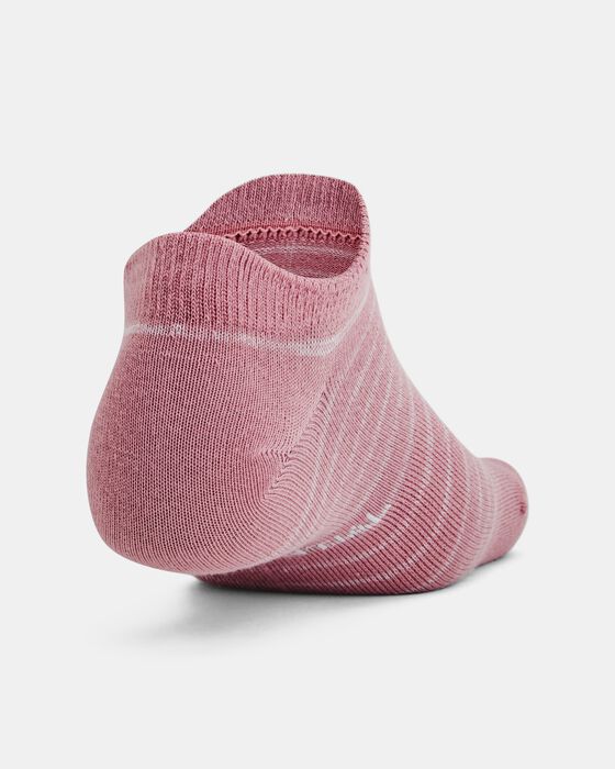 Unisex UA Essential 6-Pack No Show Socks image number 2