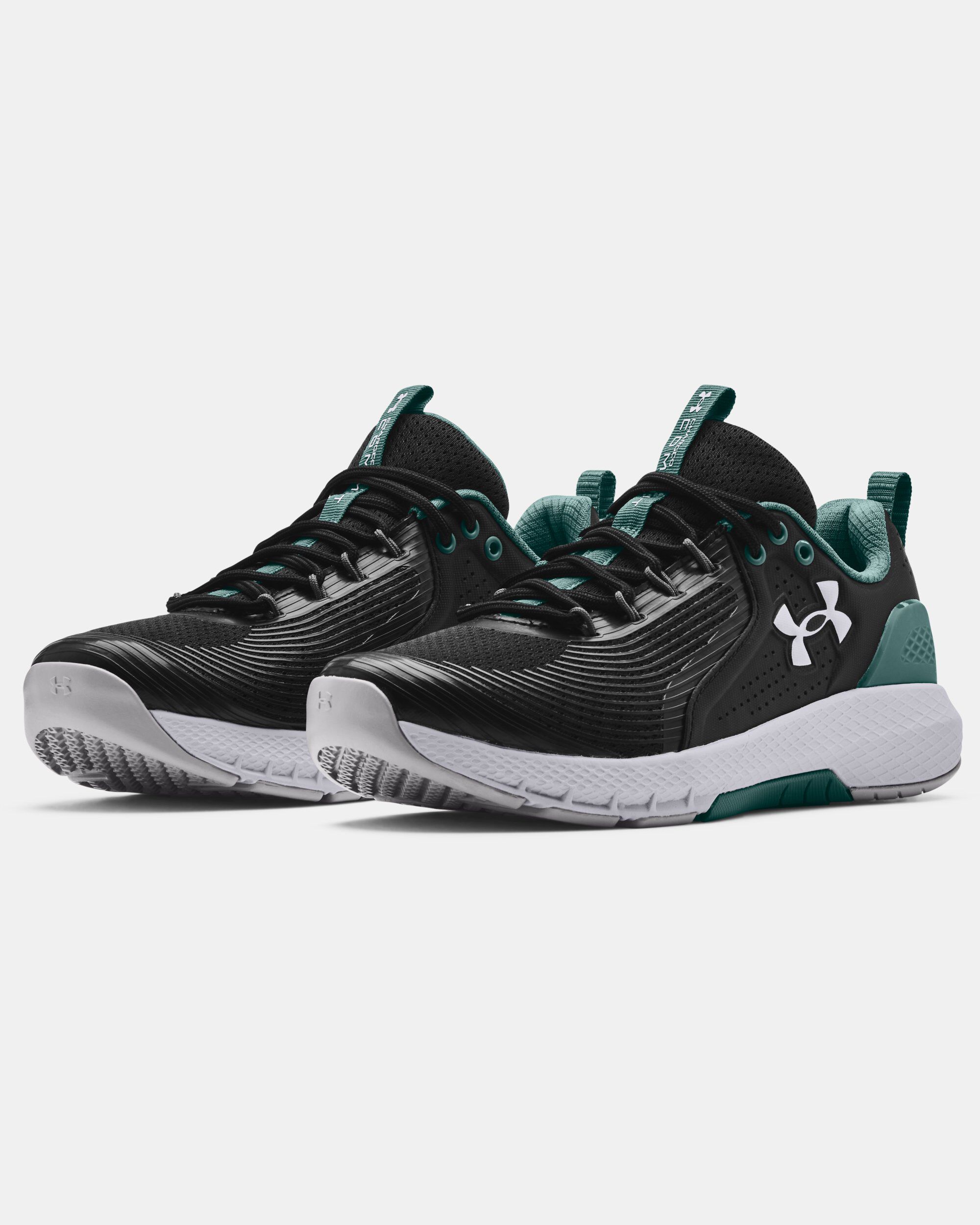 Buy Men s UA Charged Commit 3 Training Shoes Black in Dubai UAE Under Armour