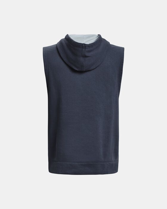 Men's Curry Fleece Sleeveless Hoodie image number 5