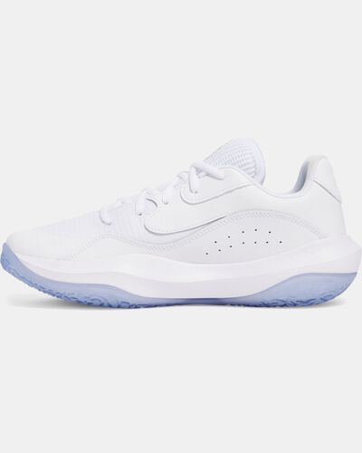 Unisex UA Lockdown 7 Low Basketball Shoes