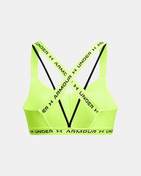 Women's UA Crossback Low Sports Bra image number 4