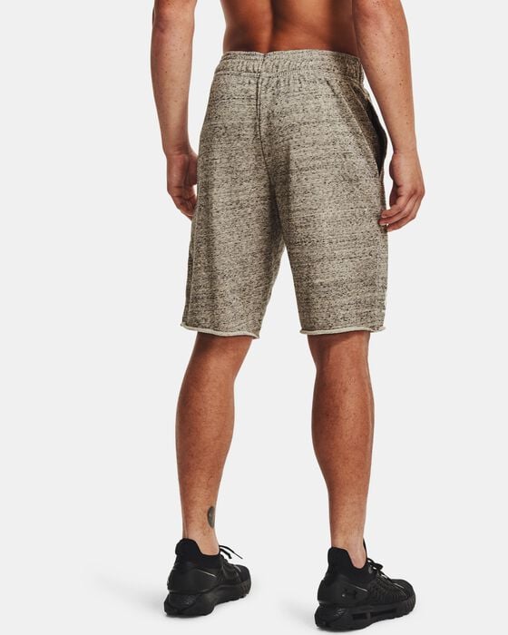 Men's UA Rival Terry Shorts image number 1