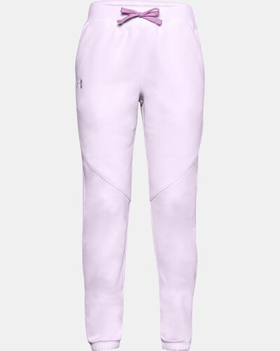 Girls' UA Winter Weight Fleece Pants