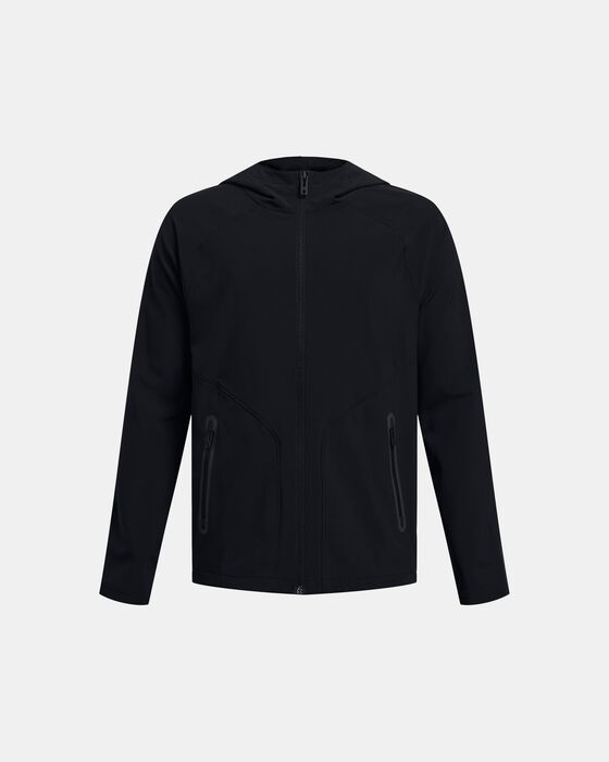 Boys' UA Unstoppable Full-Zip image number 0