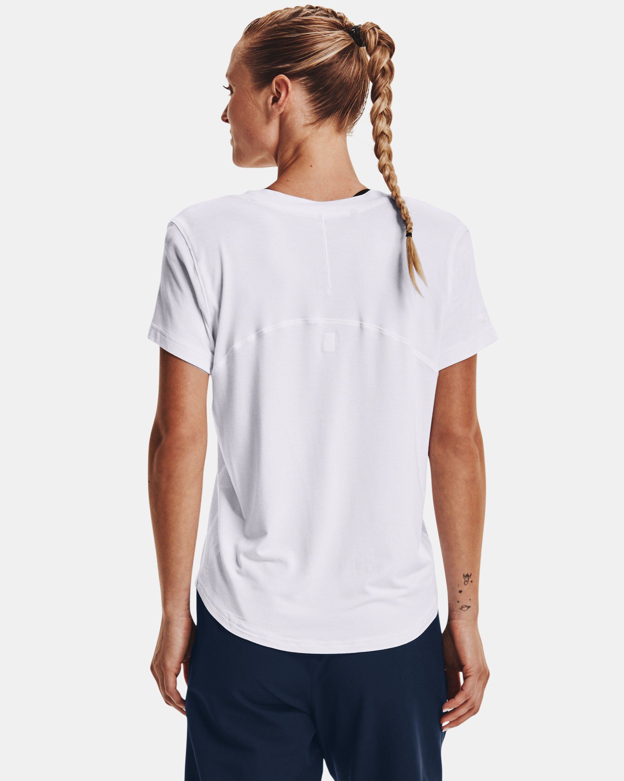 Women s UA Greatest Tee Ever V Neck Short Sleeve