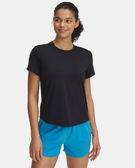 Women's UA Vanish Elite Vent Short Sleeve image number 0