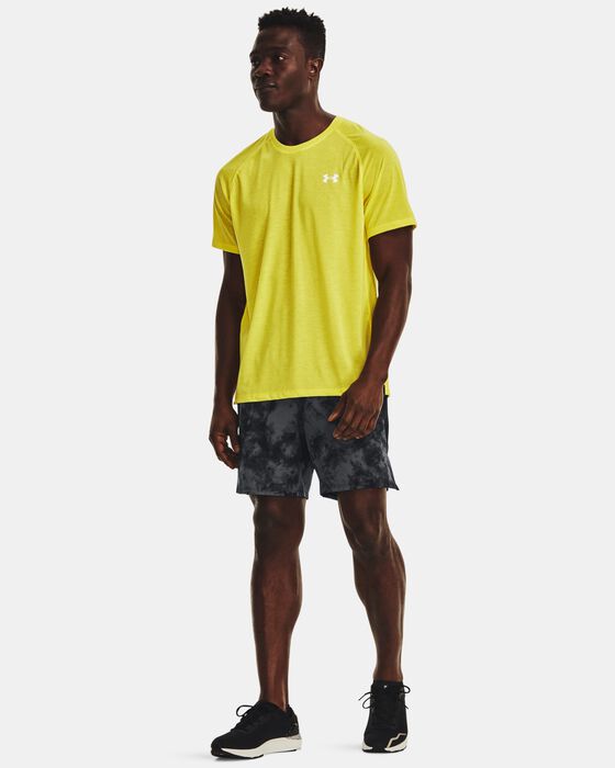 Men's UA Streaker Run Short Sleeve image number 2