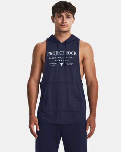 Men's Project Rock Sleeveless Hoodie